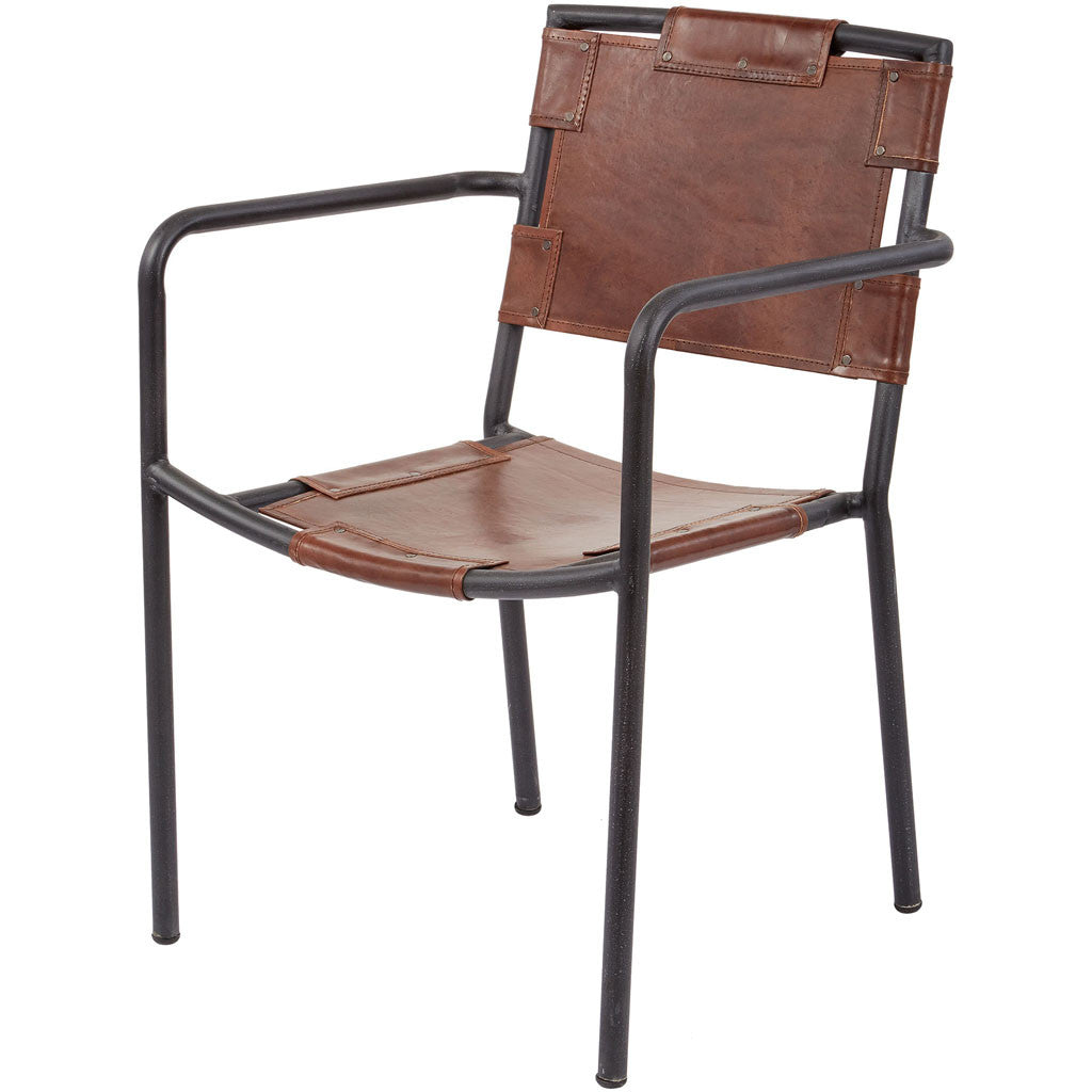 Ryan Industrial Arm Chair