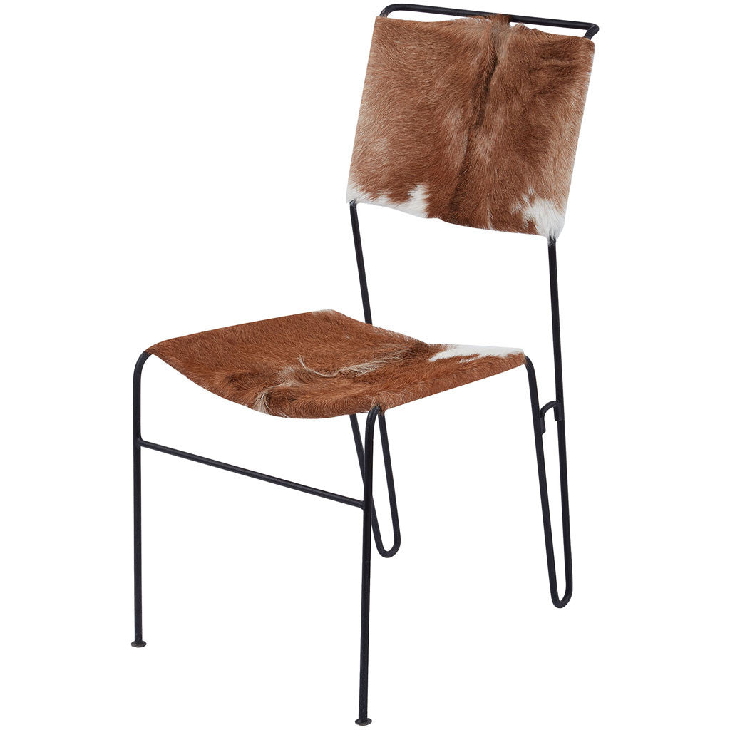 Ryan Goatskin Turen Side Chair