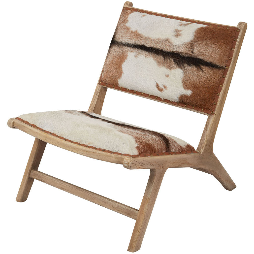 Ryan Goatskin Leather Lounger