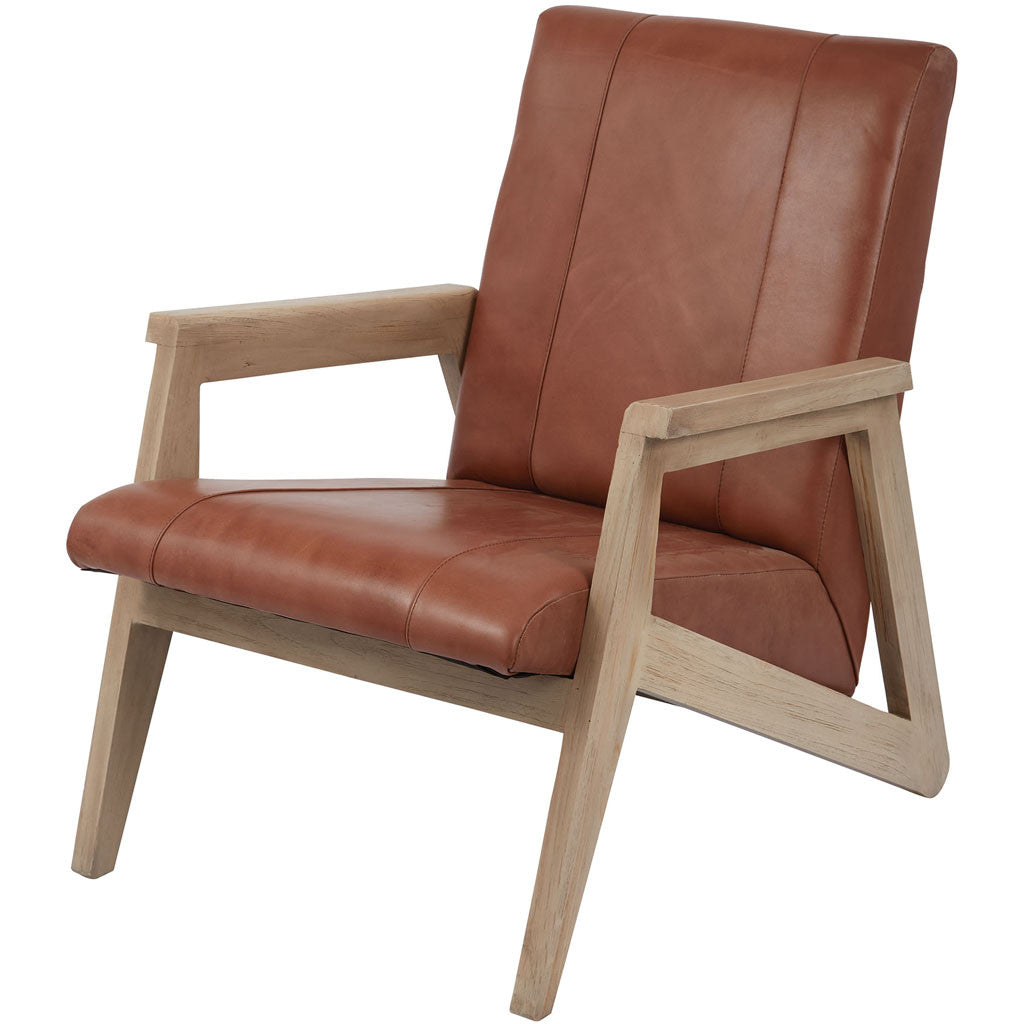 Ryan Angle Modern Lounge Chair