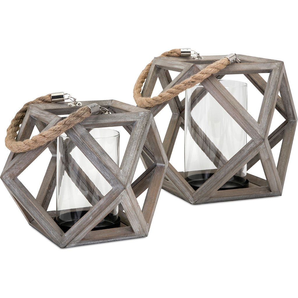 Astor Wood Lantern