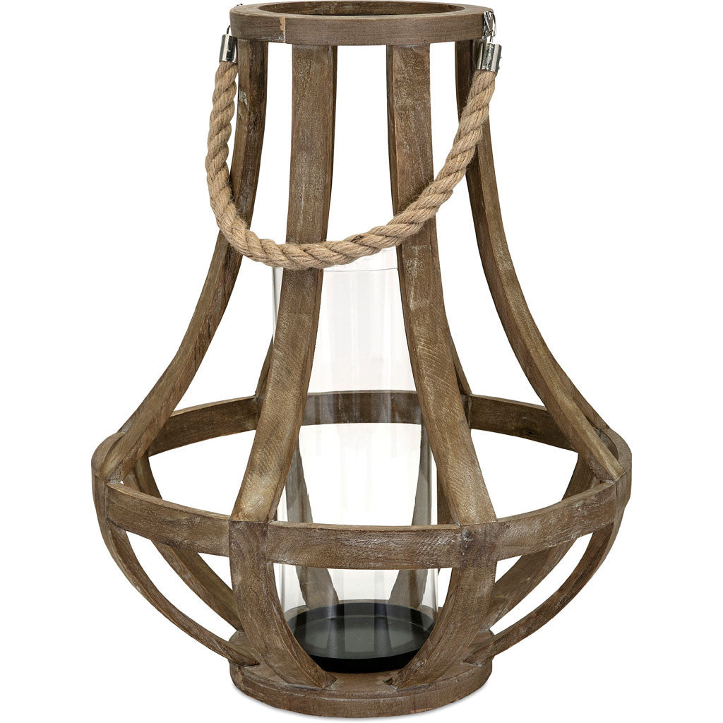 Bastion Wood Lantern