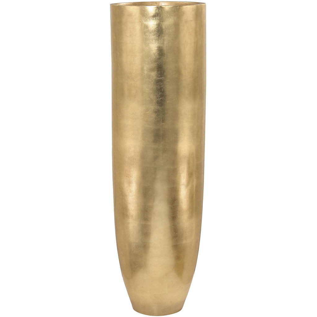 Mills Oval Planter Gold Leaf