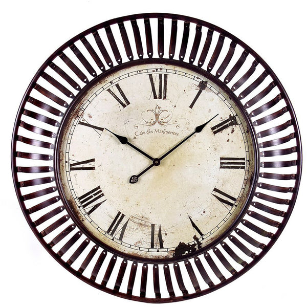 Bell Metal Wall Clock