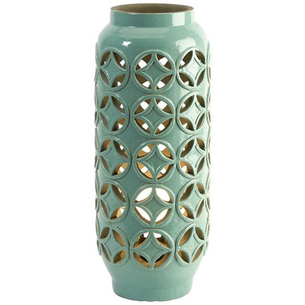 Charlevoix Cutwork Ceramic Lamp