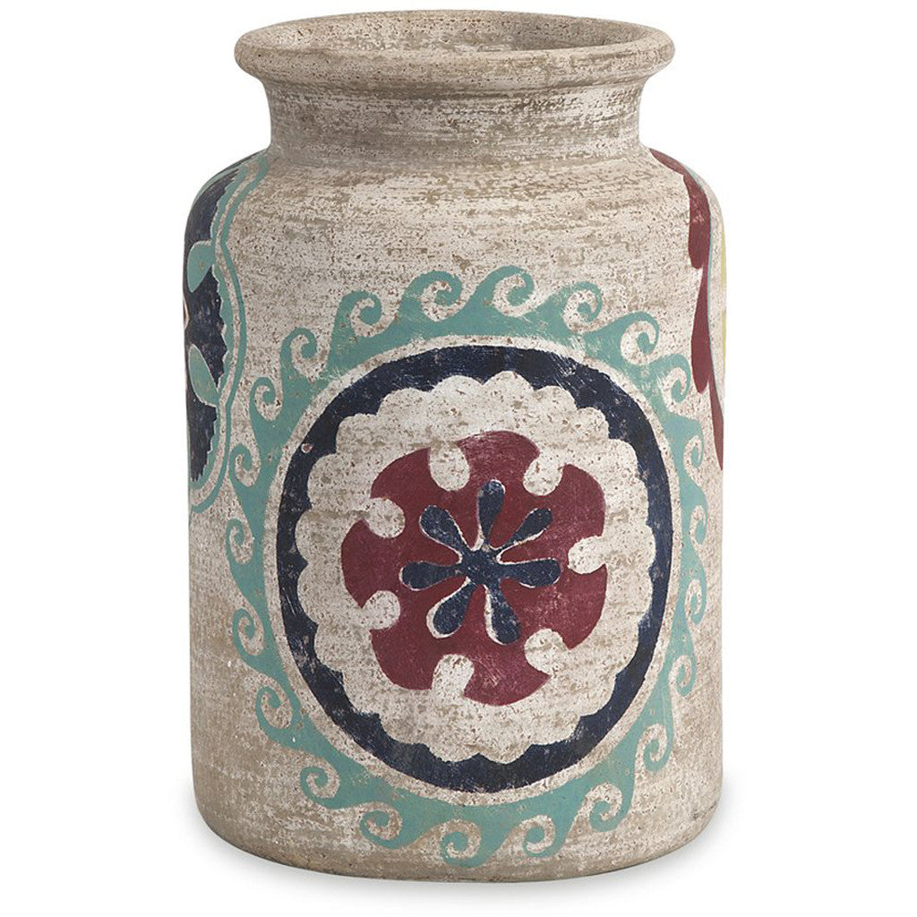 Nance Small Handpainted Vase
