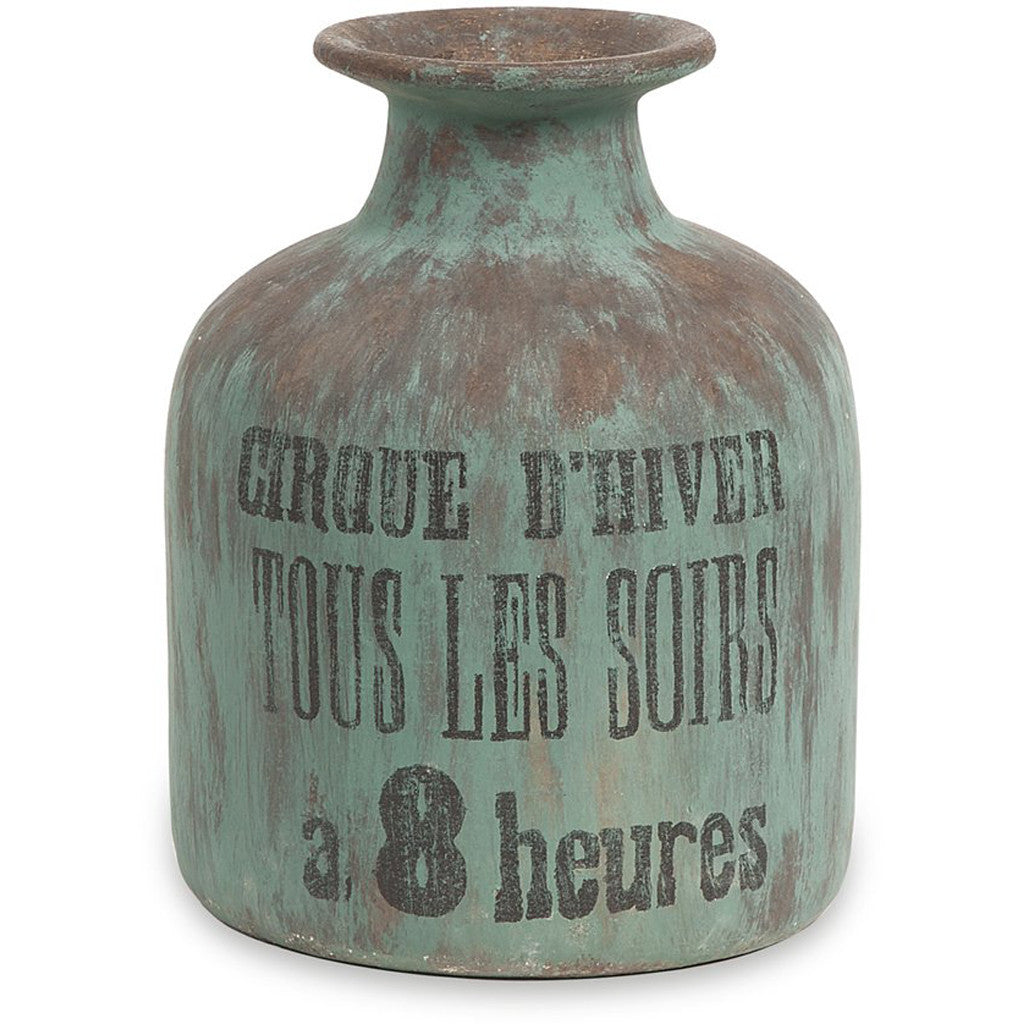 Pocahontas Short Vase