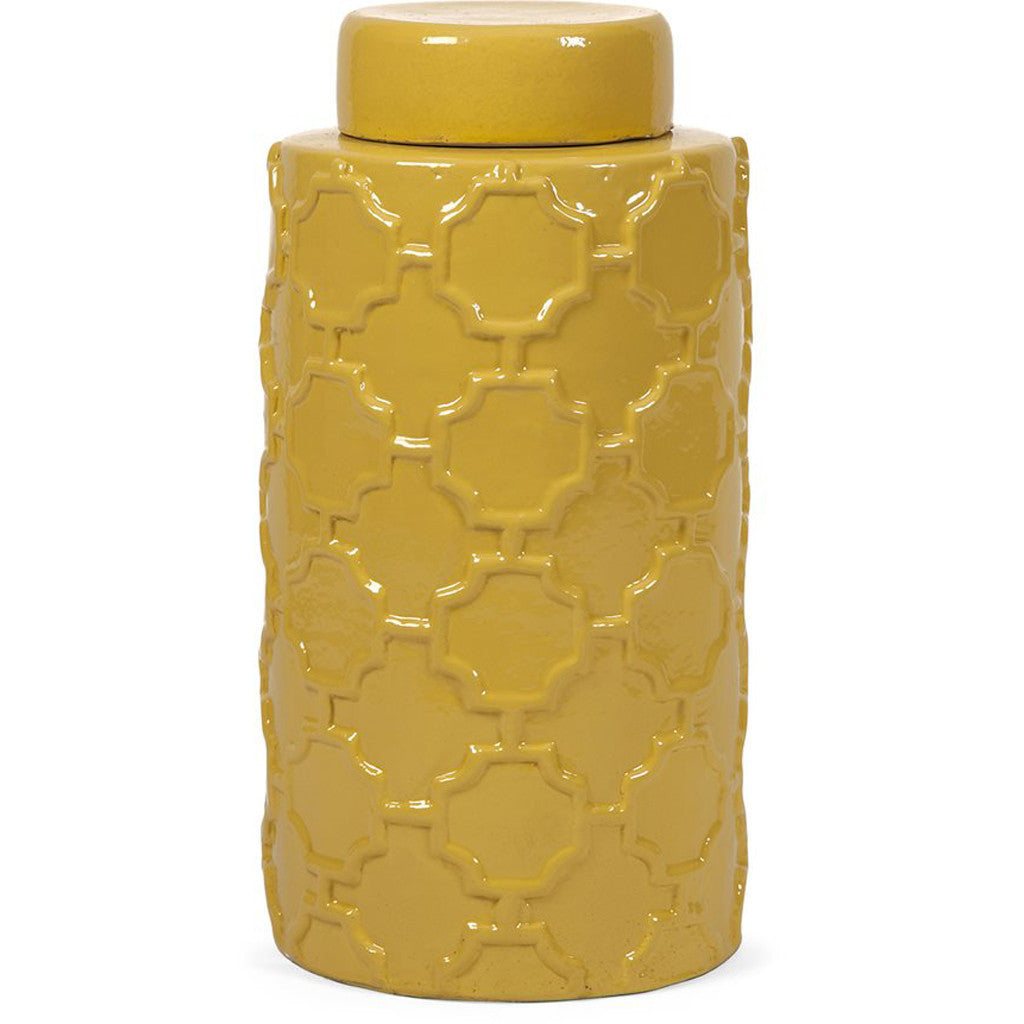 Elite Mellow Yellow Large Canister