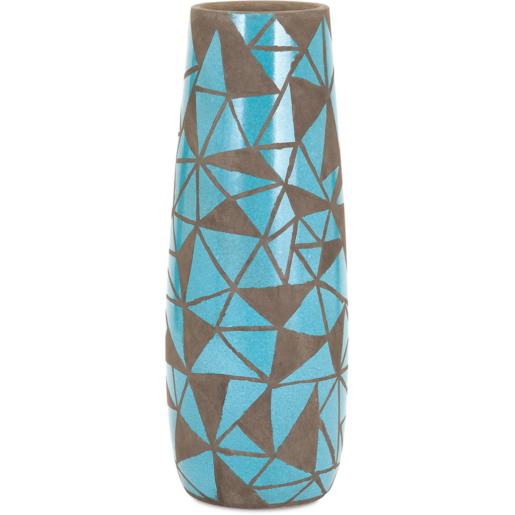 Geometrics Large Vase