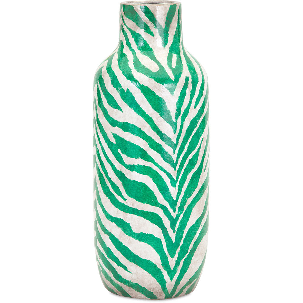 Emerald Safari Tall Vase