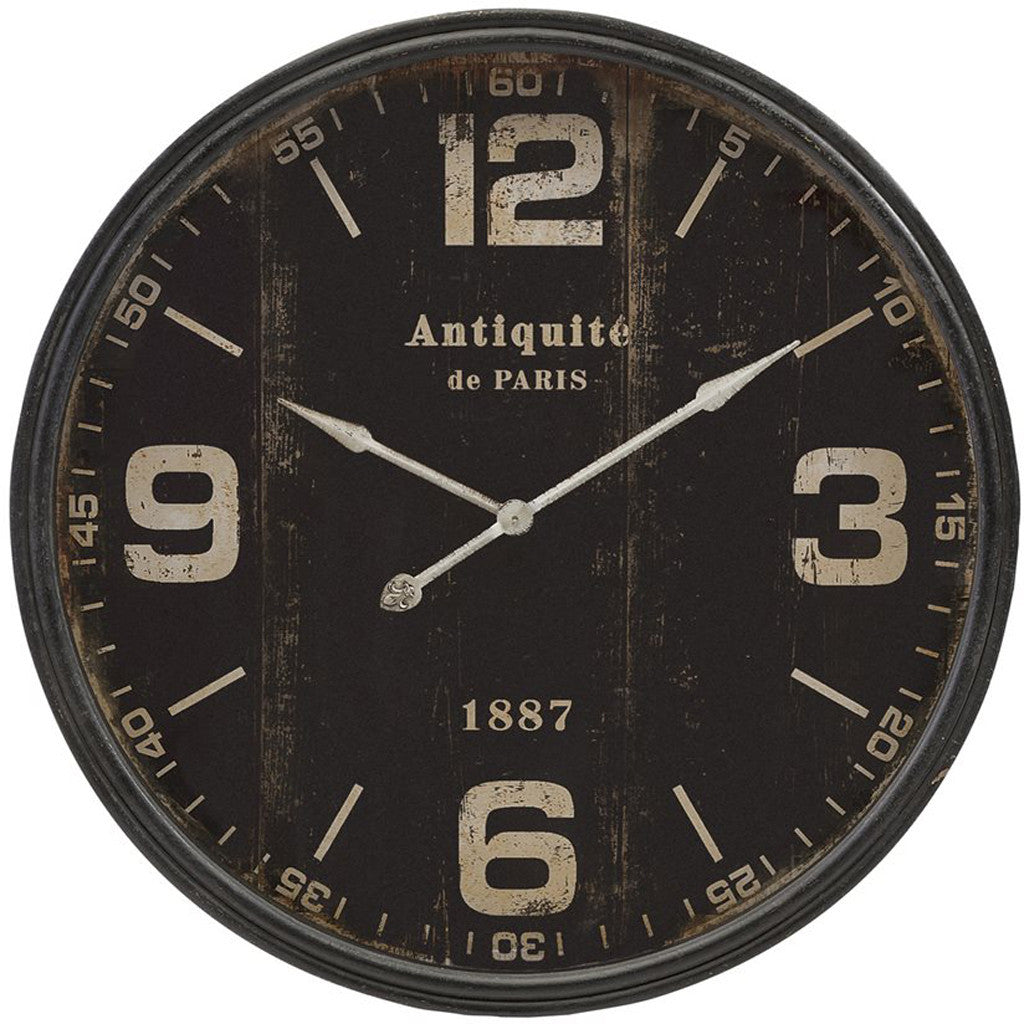 Rankin Black Wall Clock