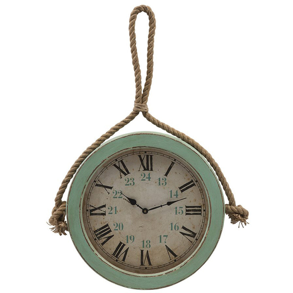 Barren Coastal Wall Clock