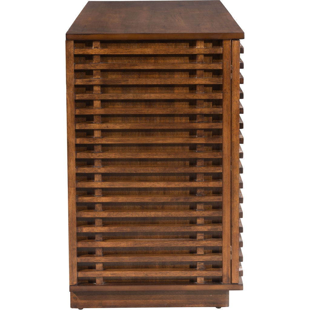 Linear Credenza Walnut