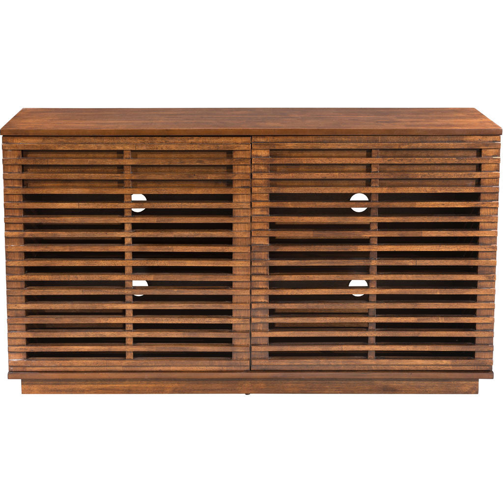 Linear Credenza Walnut