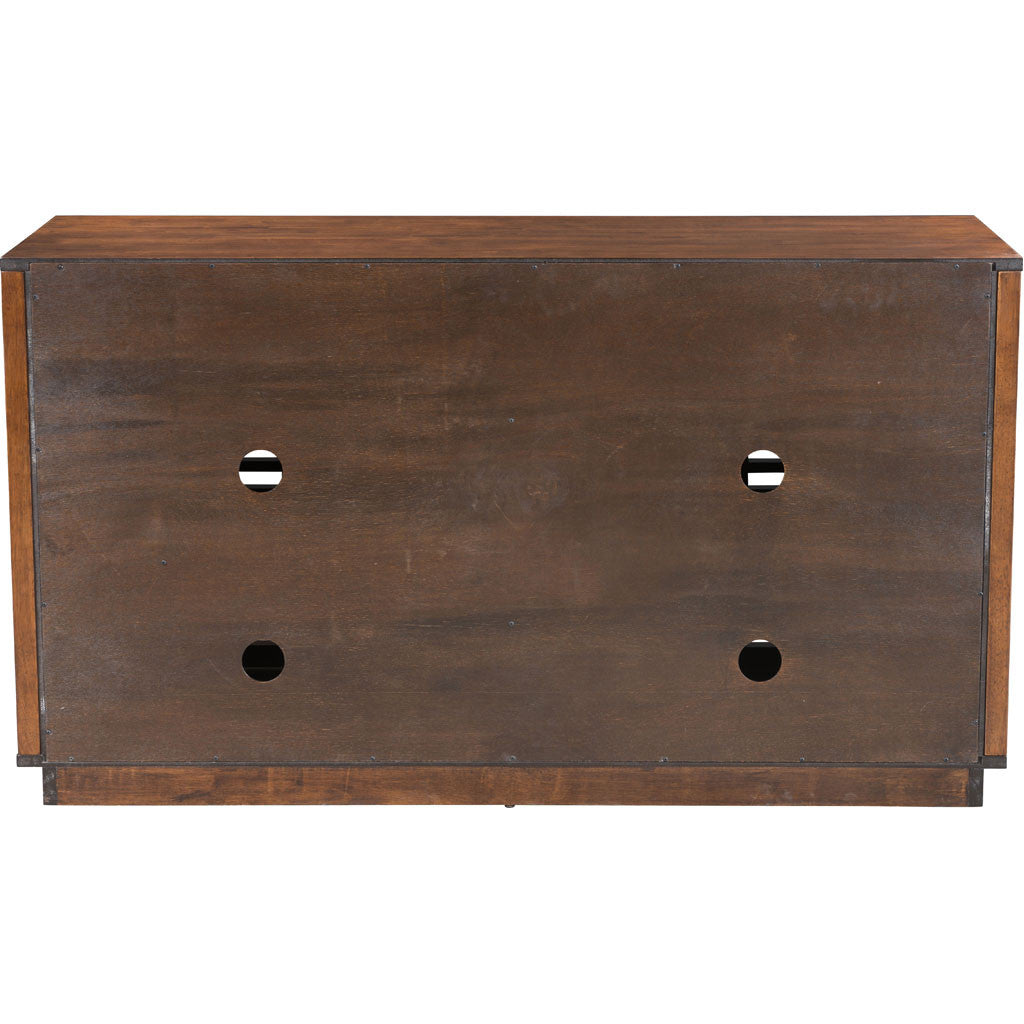 Linear Credenza Walnut
