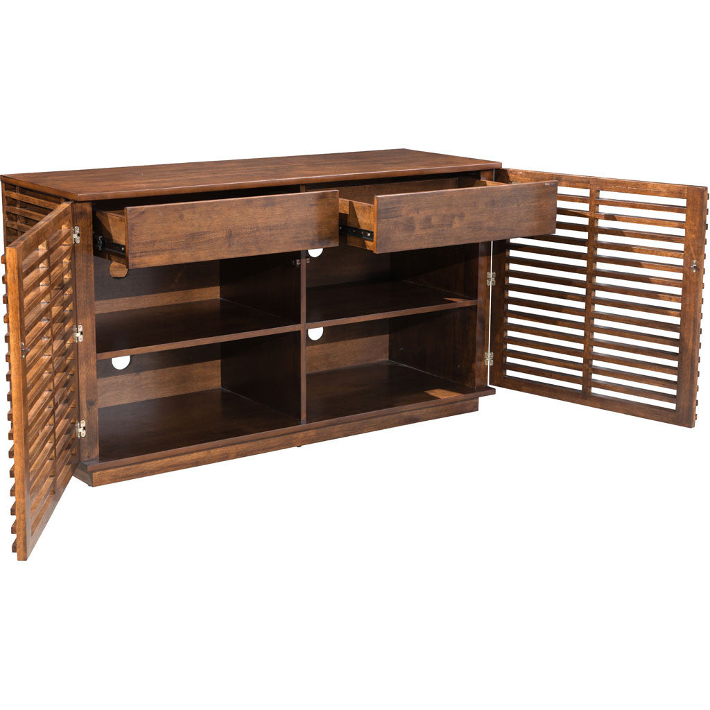 Linear Credenza Walnut