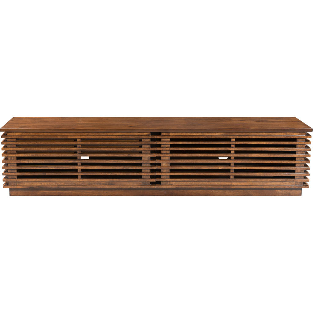 Linear Long Console Walnut