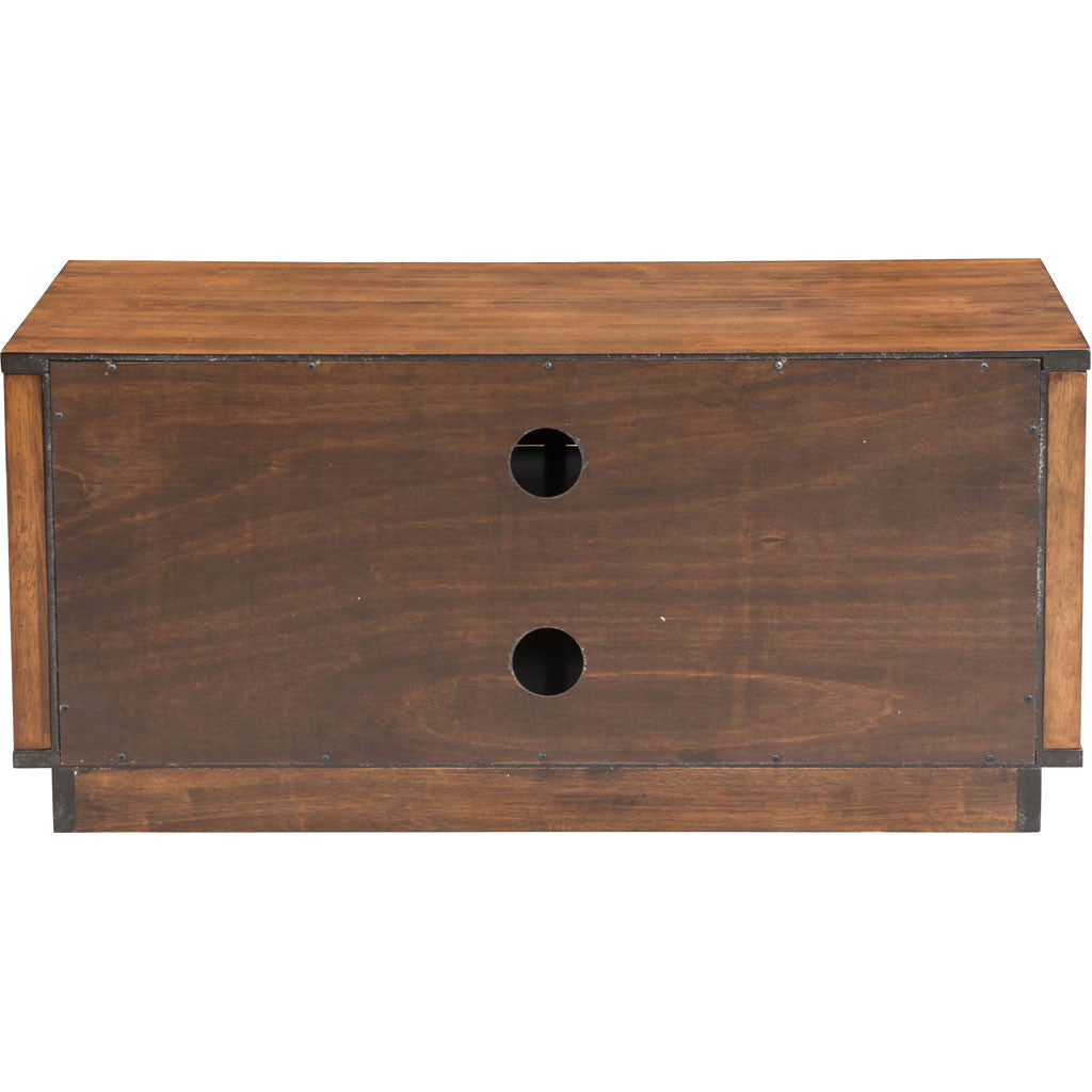 Linear Small Console Walnut
