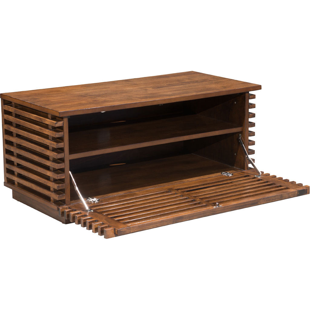 Linear Small Console Walnut