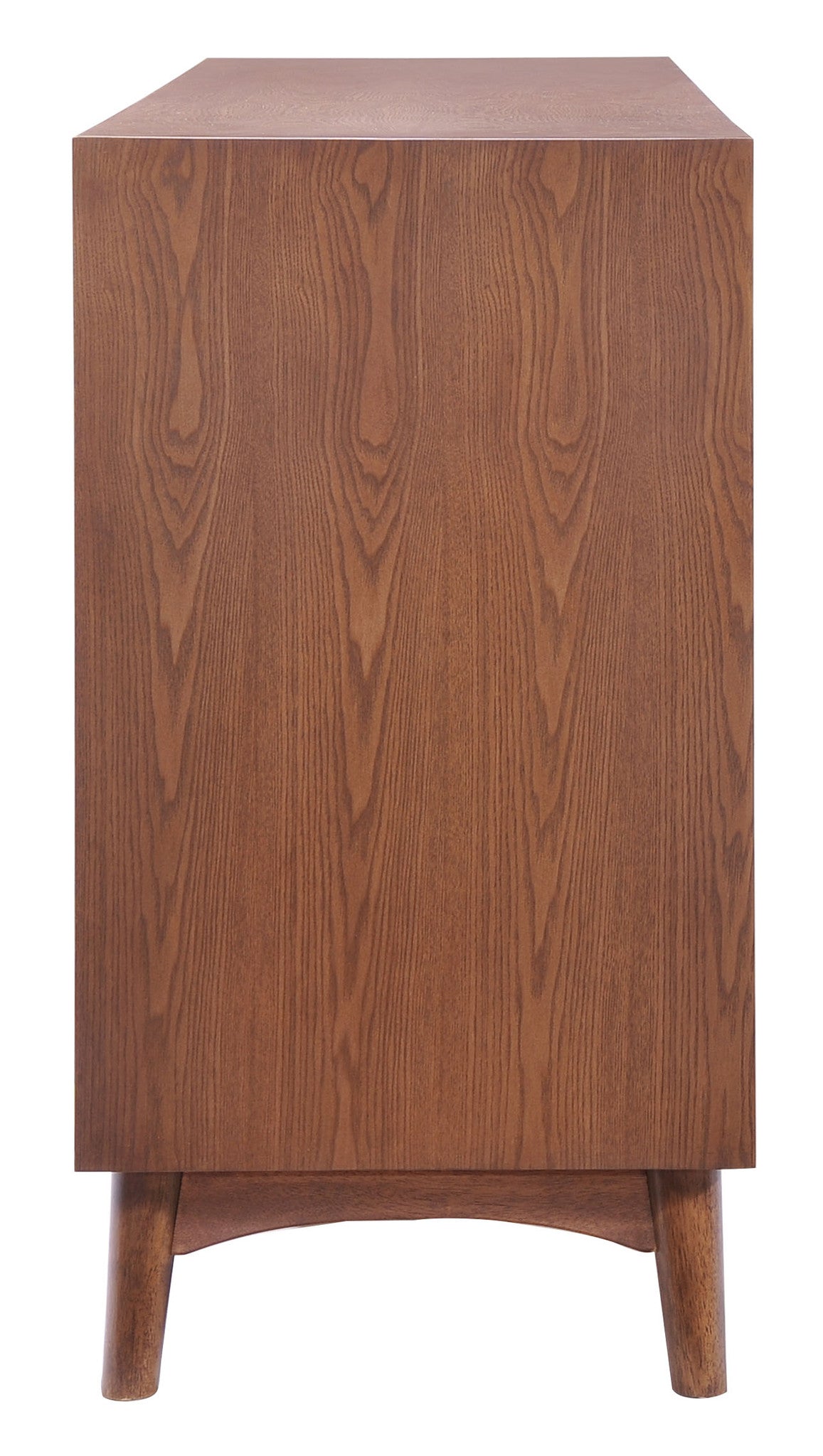 Liberty Bay Buffet Walnut & Black