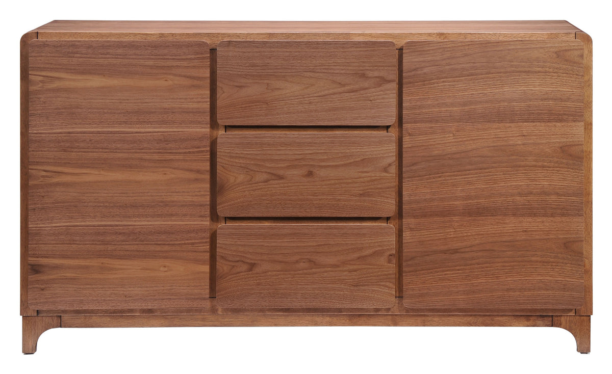 Coral Reef Buffet Walnut