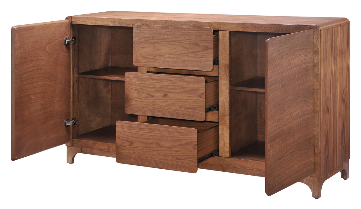 Coral Reef Buffet Walnut