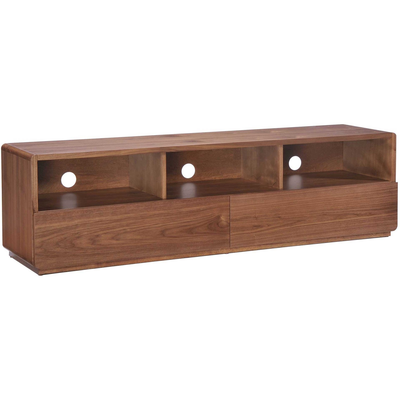 Park Crest TV Stand Walnut