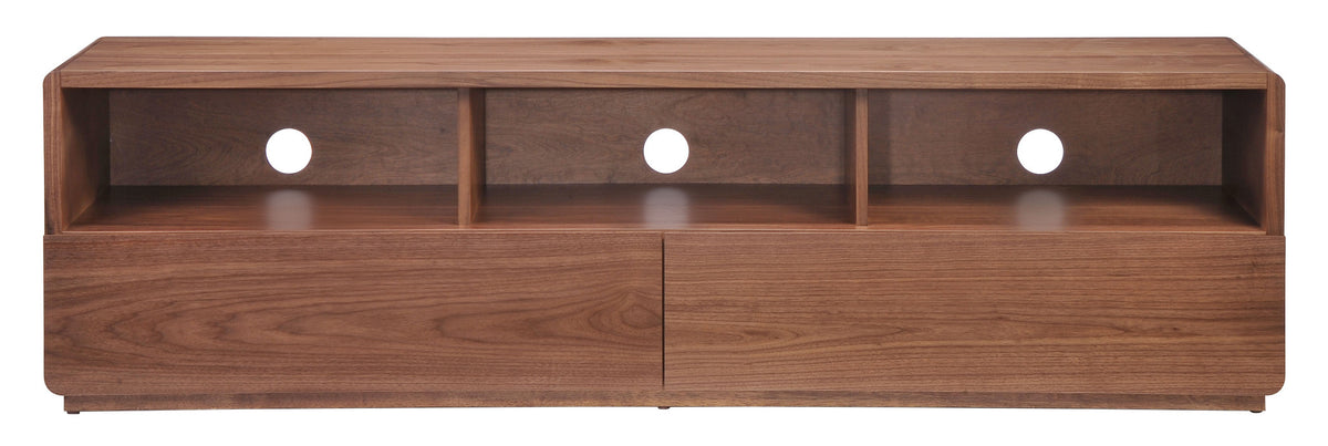 Park Crest TV Stand Walnut