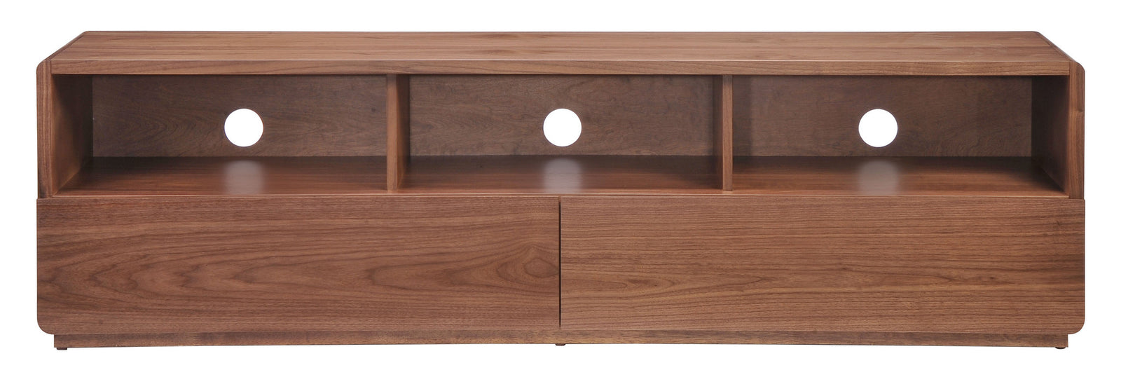 Park Crest TV Stand Walnut