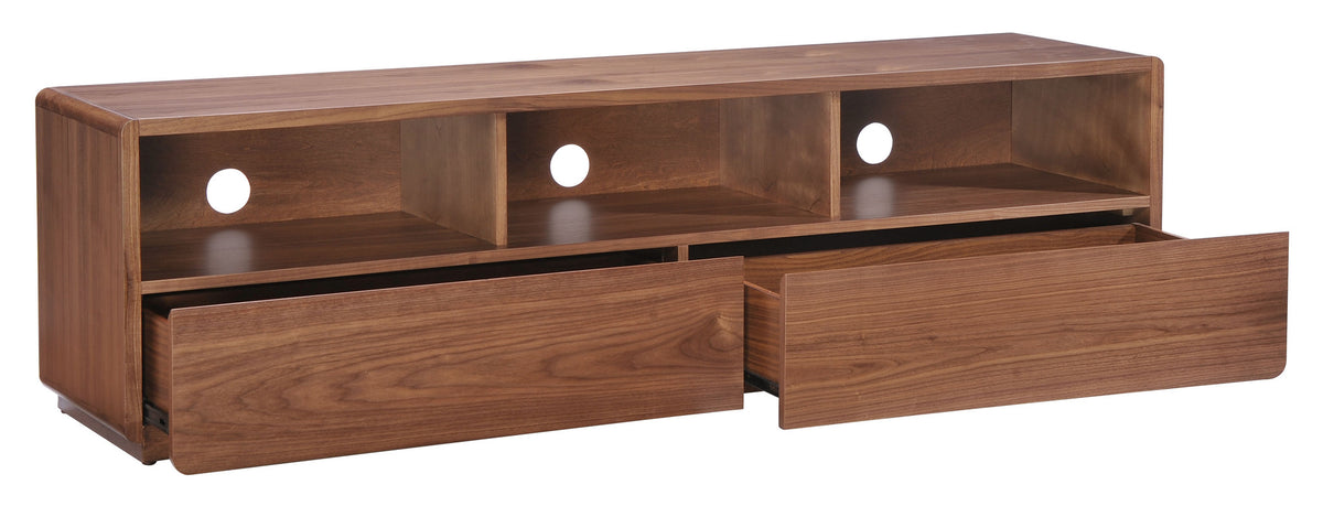 Park Crest TV Stand Walnut