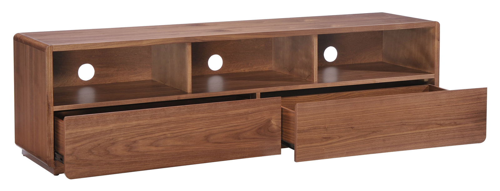 Park Crest TV Stand Walnut