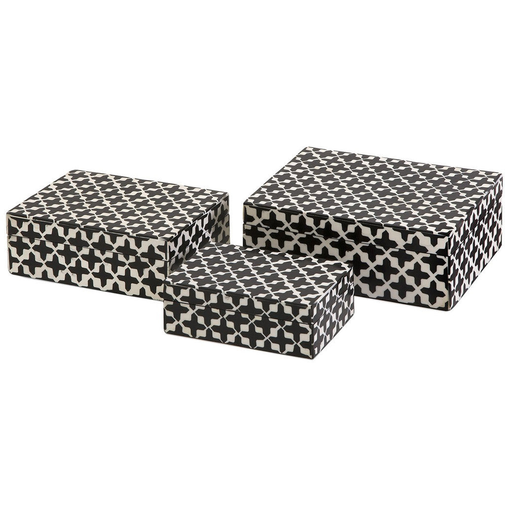 Leavenworth Bone Boxes (Set of 3)
