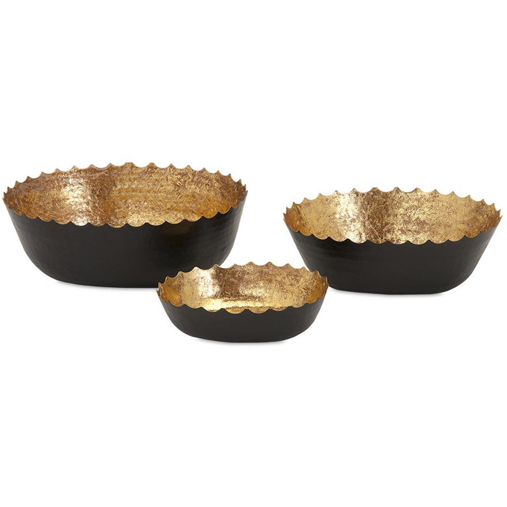 Bourbon Bowls (Set of 3)