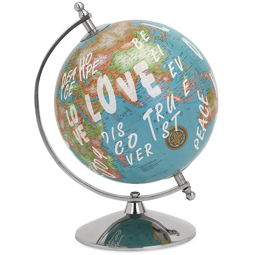 Caroline Graffiti Globe
