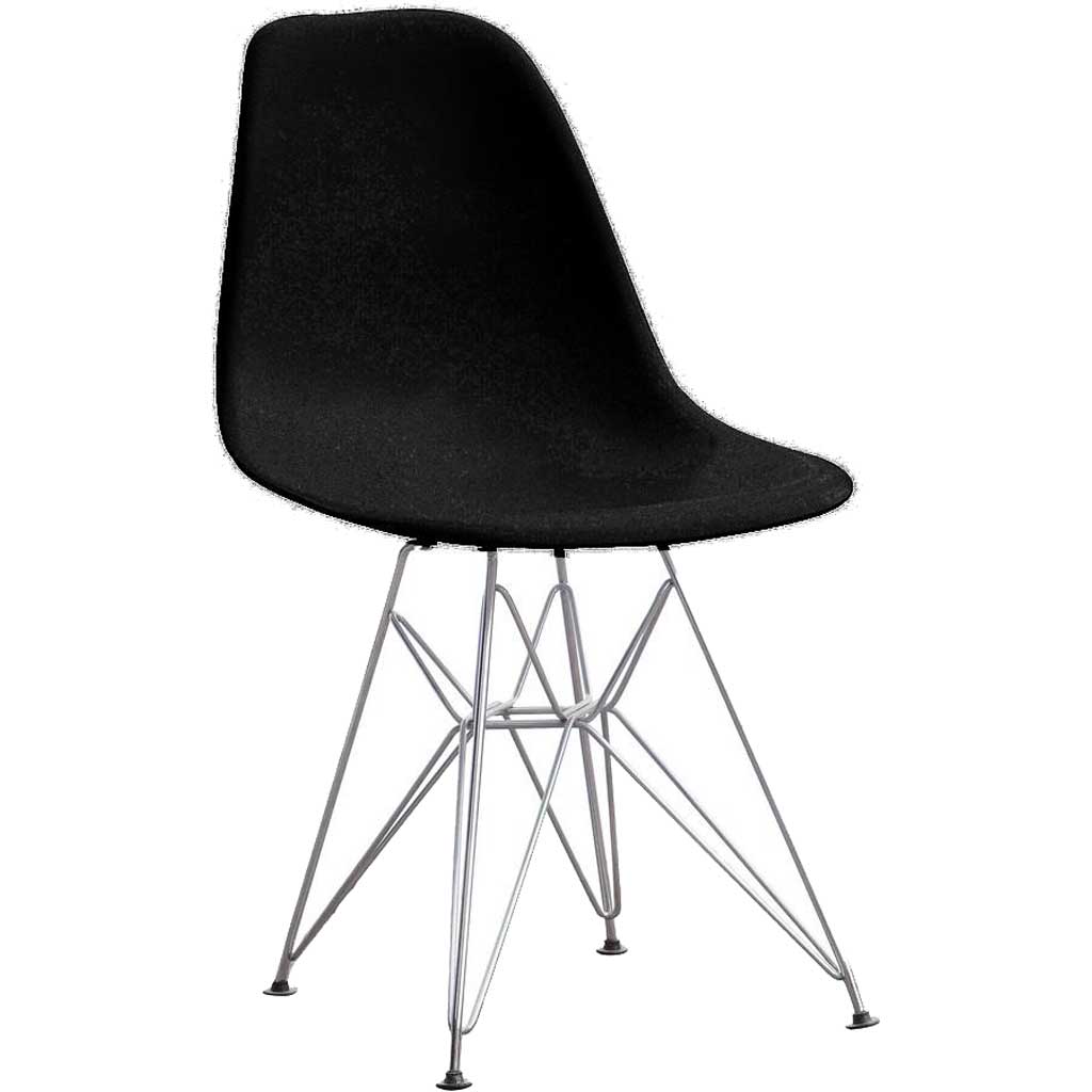 Wilbur Dining Side Chair Black