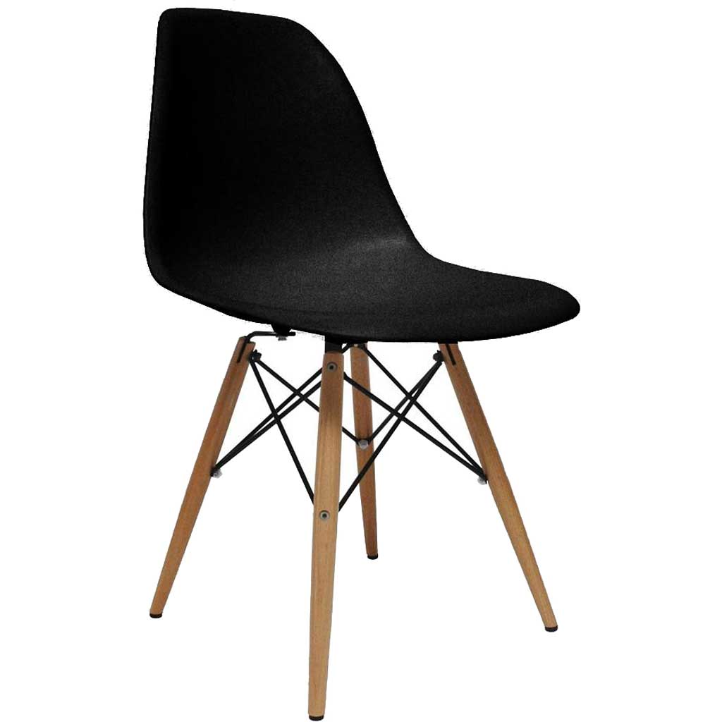 Warren Dining Side Chair Black