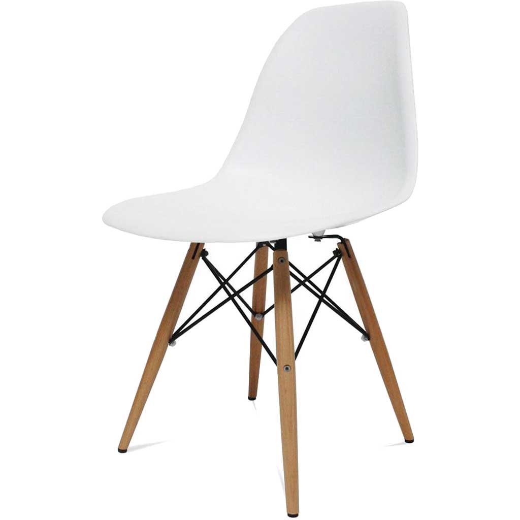 Warren Dining Side Chair White