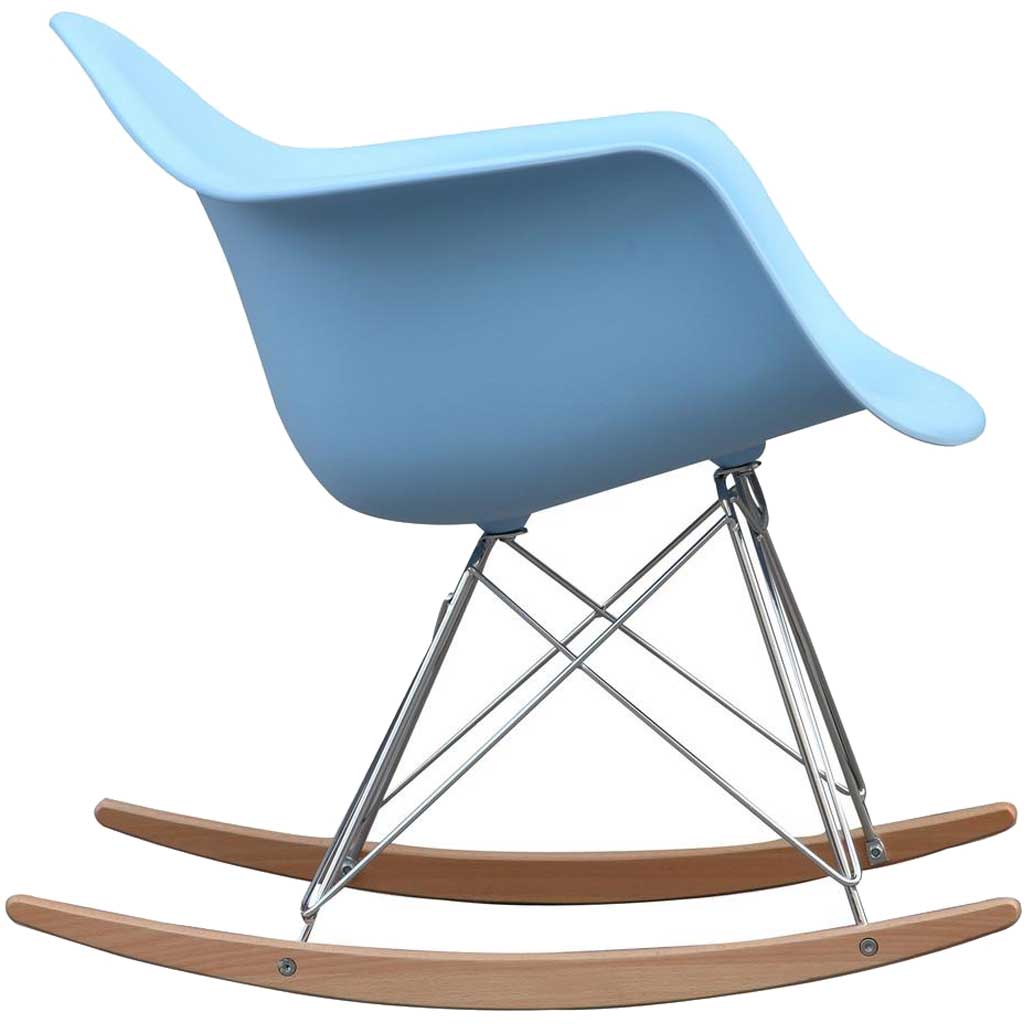 Rand Arm Chair Light Blue