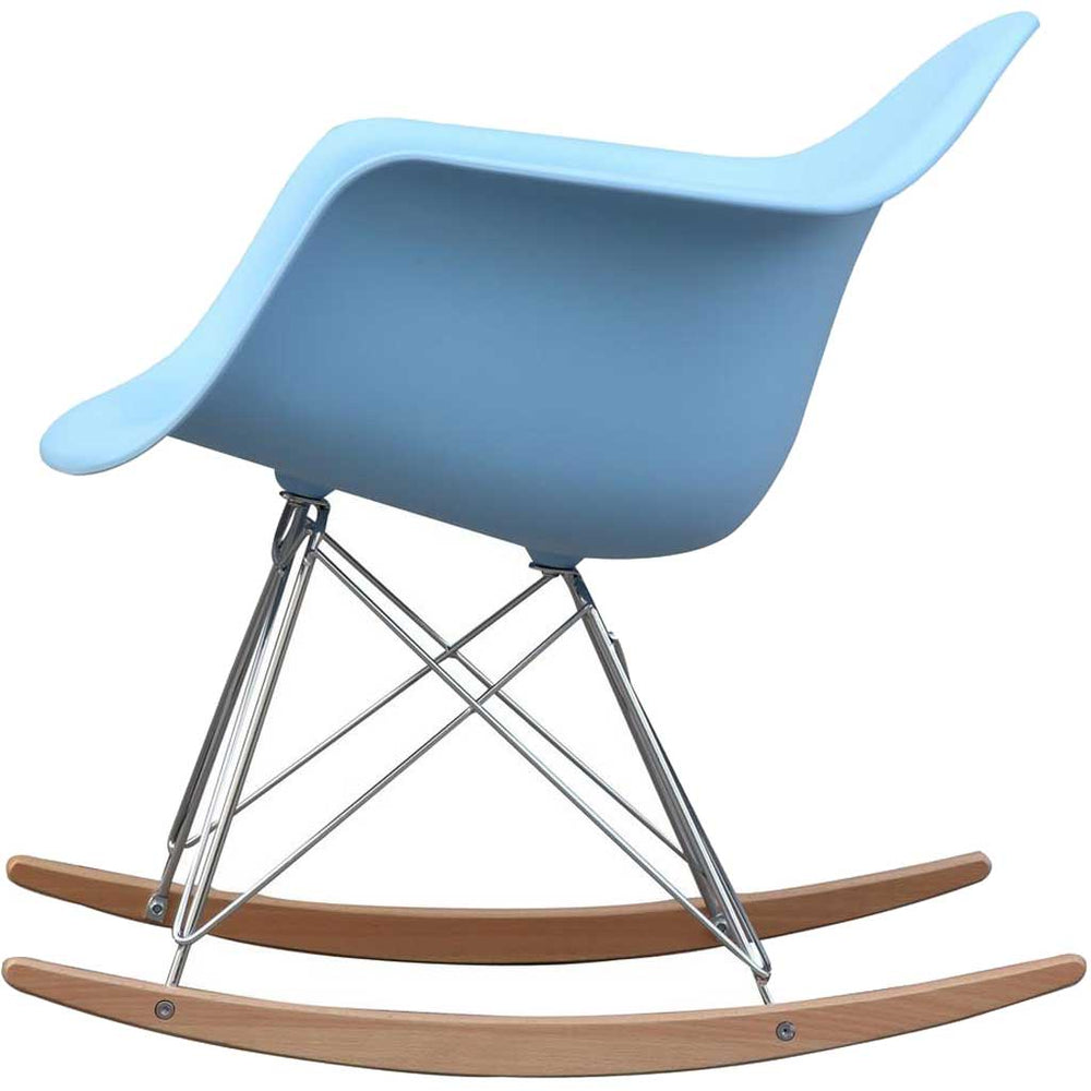 Rand Arm Chair Light Blue - Froy.com
