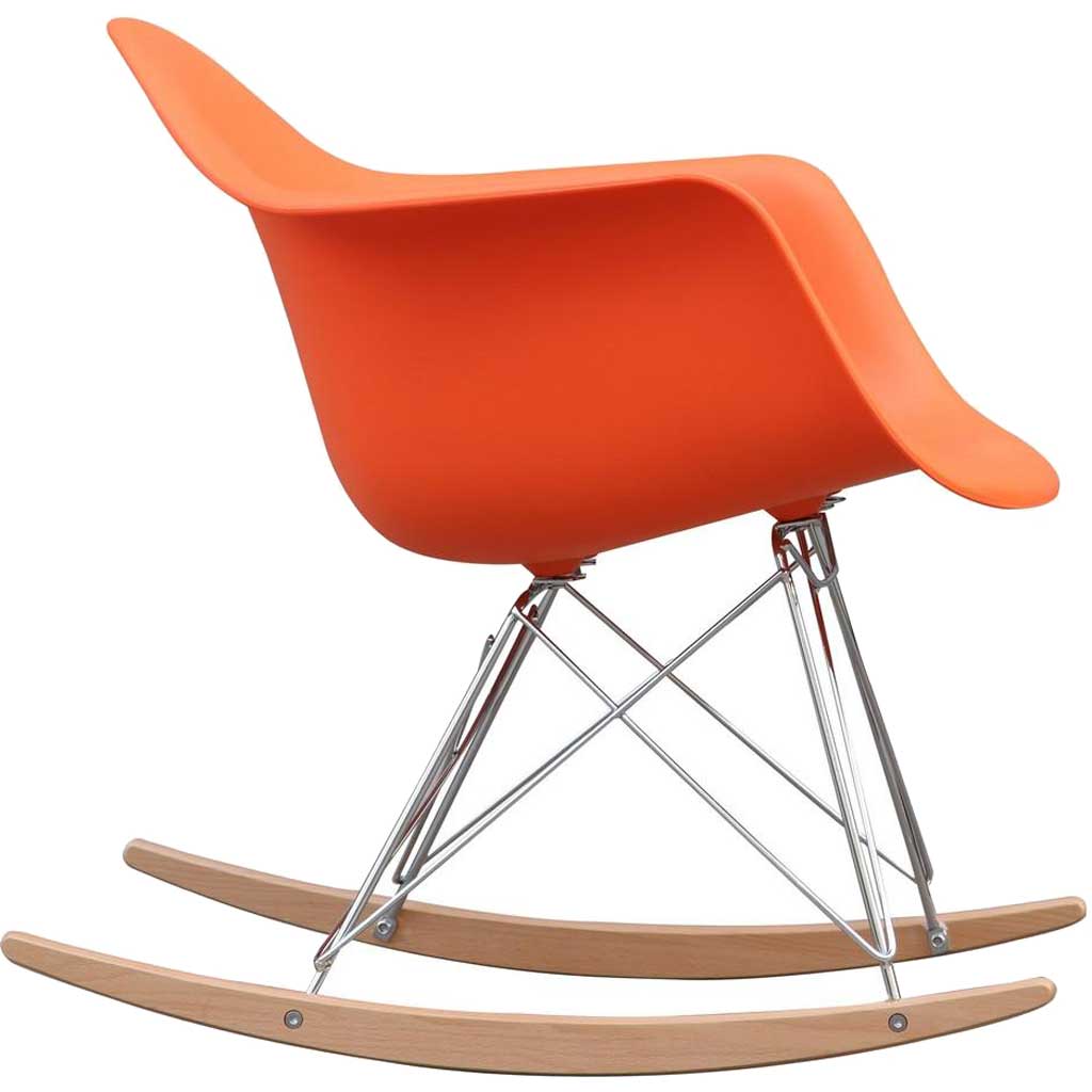 Rand Arm Chair Orange