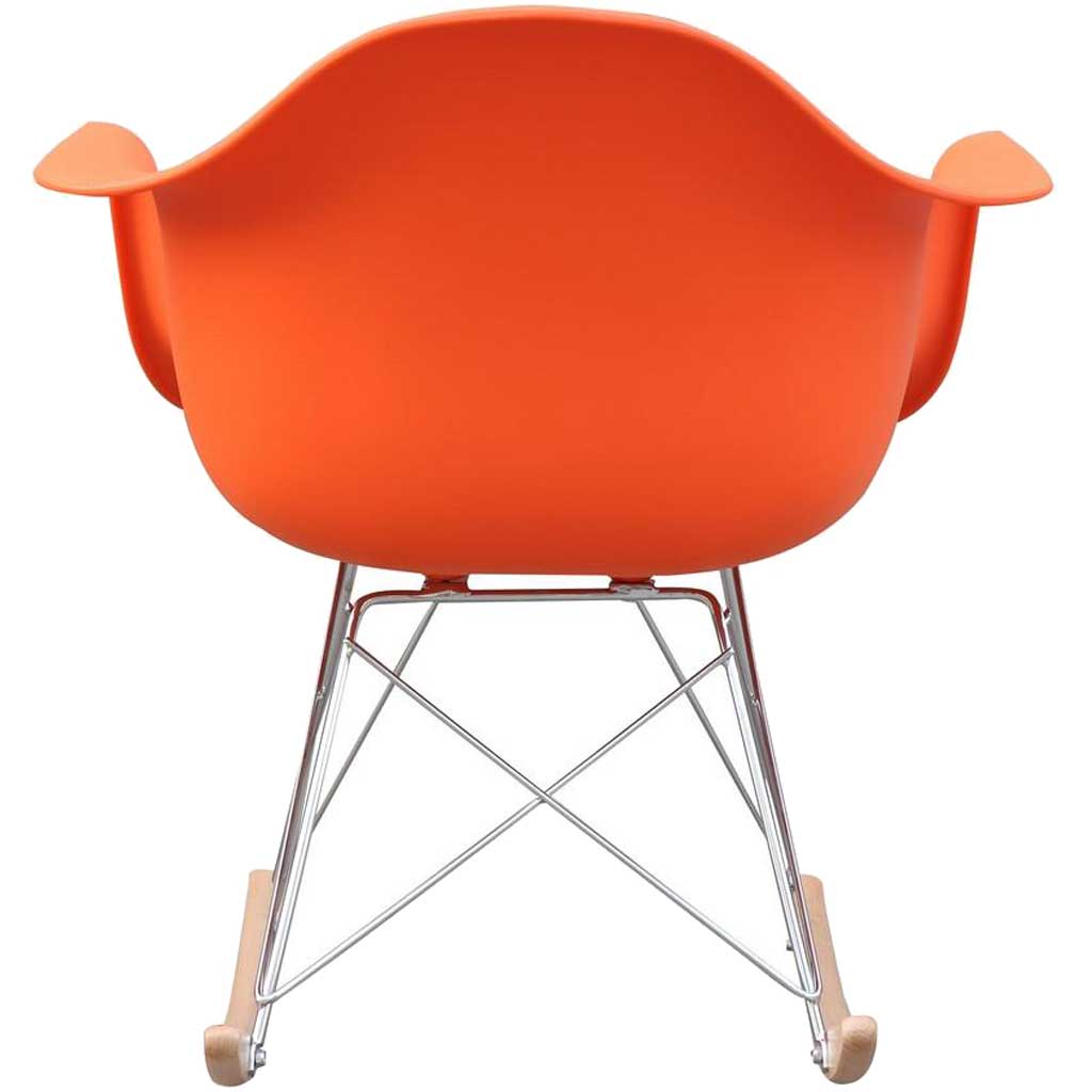 Rand Arm Chair Orange