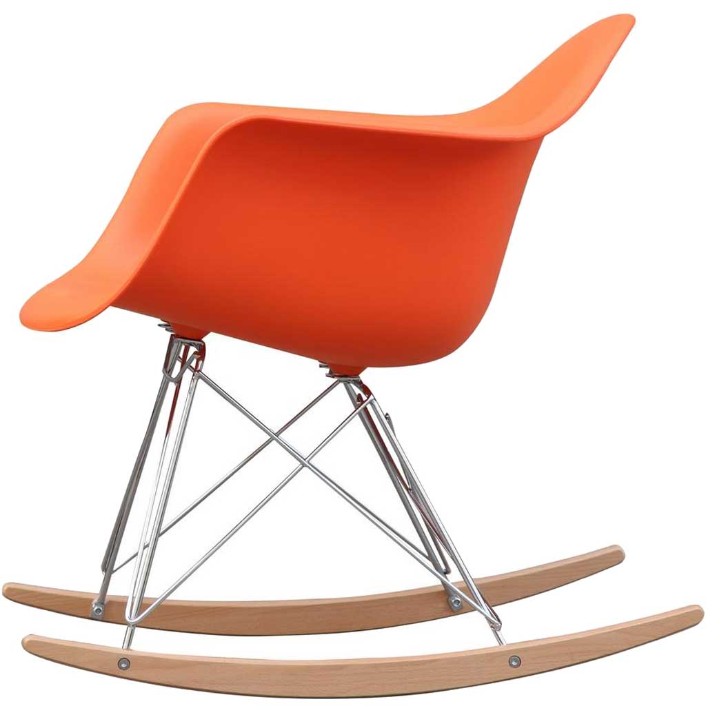 Rand Arm Chair Orange