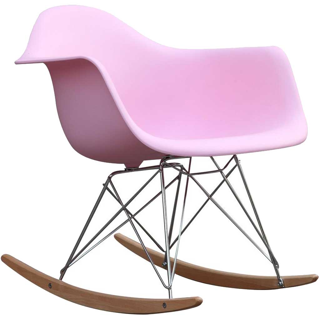 Rand Arm Chair Pink