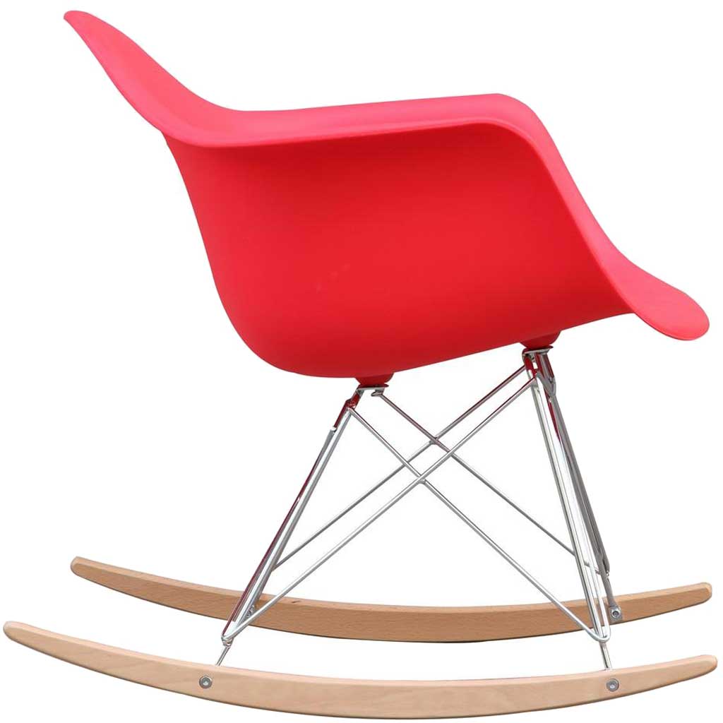 Rand Arm Chair Red