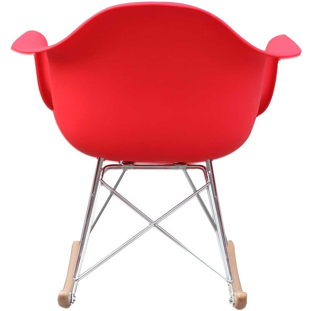 Rand Arm Chair Red