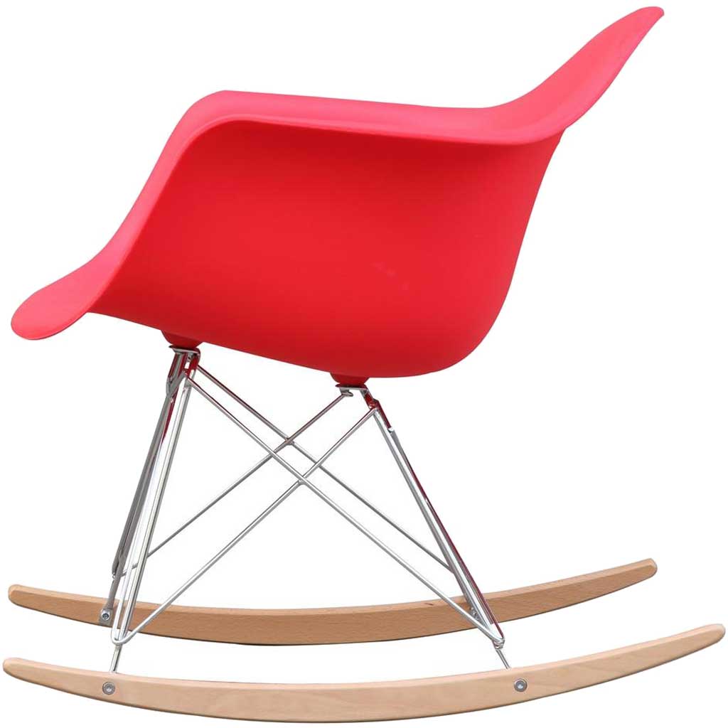 Rand Arm Chair Red