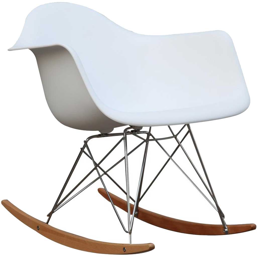 Rand Arm Chair White