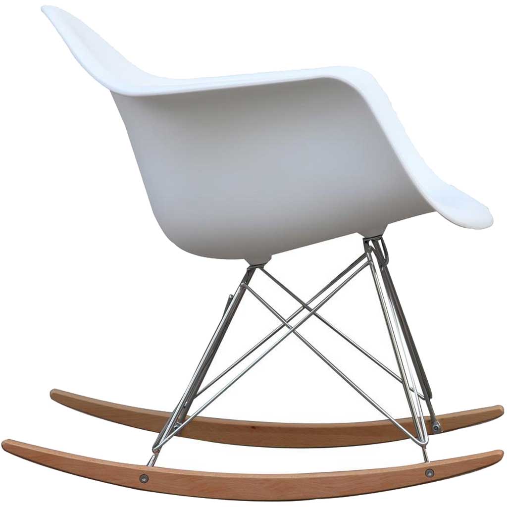 Rand Arm Chair White