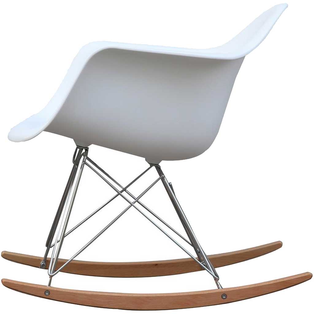 Rand Arm Chair White