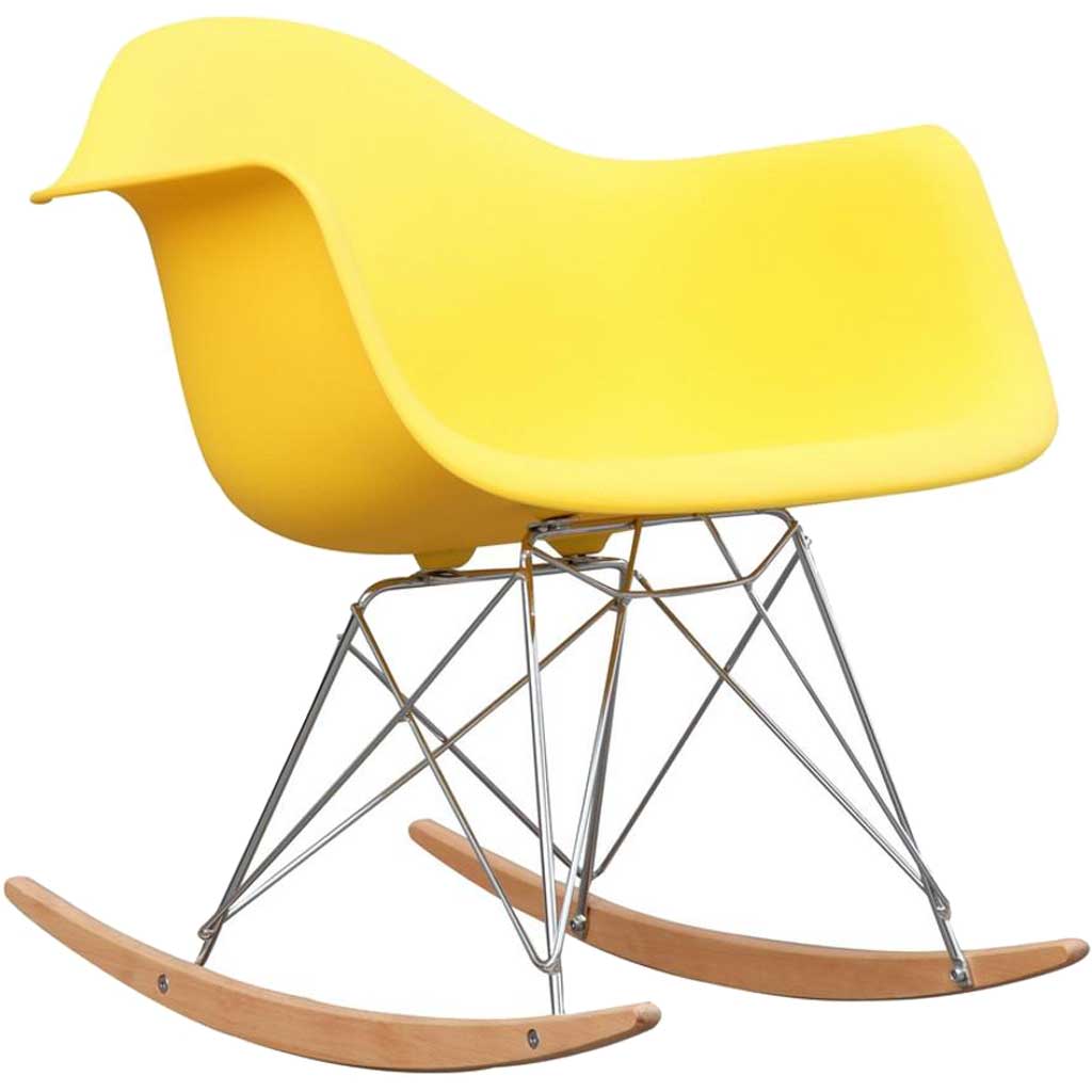 Rand Arm Chair Yellow
